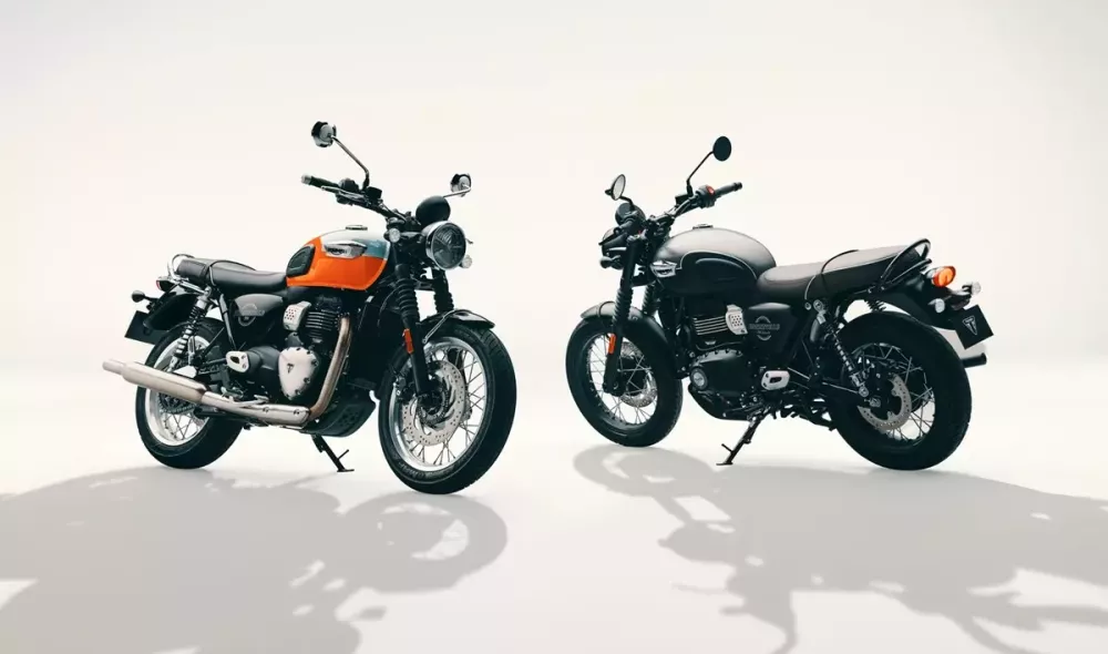 Ra mắt Triumph Bonneville T40 và T40 Black 2027 - bộ đôi mô tô 400 phân khối hoài cổ mới