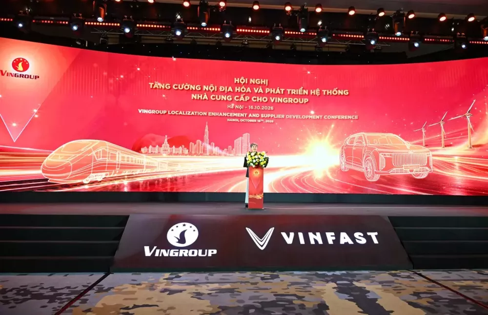 vinfast-5ec2-1 Vingroup ưu đãi phí thuê đất cho doanh nghiệp phụ trợ Việt Nam - Ảnh 1.