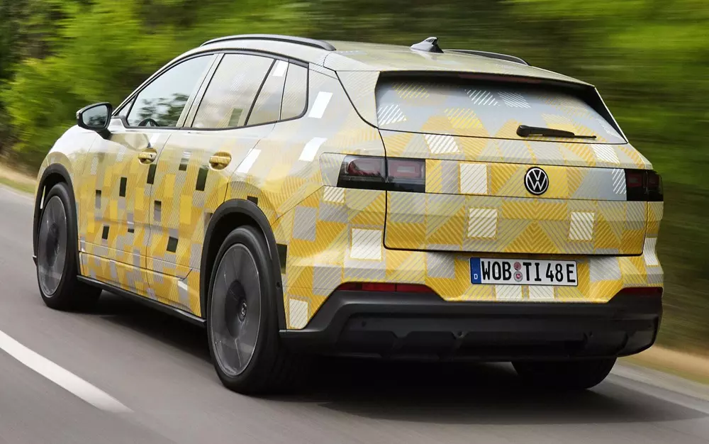 Volkswagen ID. Tiguan chính thức được xác nhận, ra mắt đầu tháng 10, phạm vi di chuyển tăng lên 600 km - Ảnh 4.