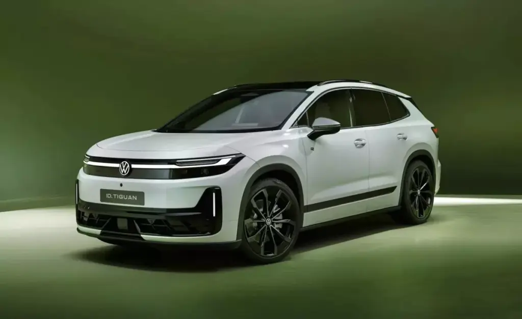 Vén màn Volkswagen ID Tiguan – SUV điện mới với phạm vi hoạt động lên tới 600 km