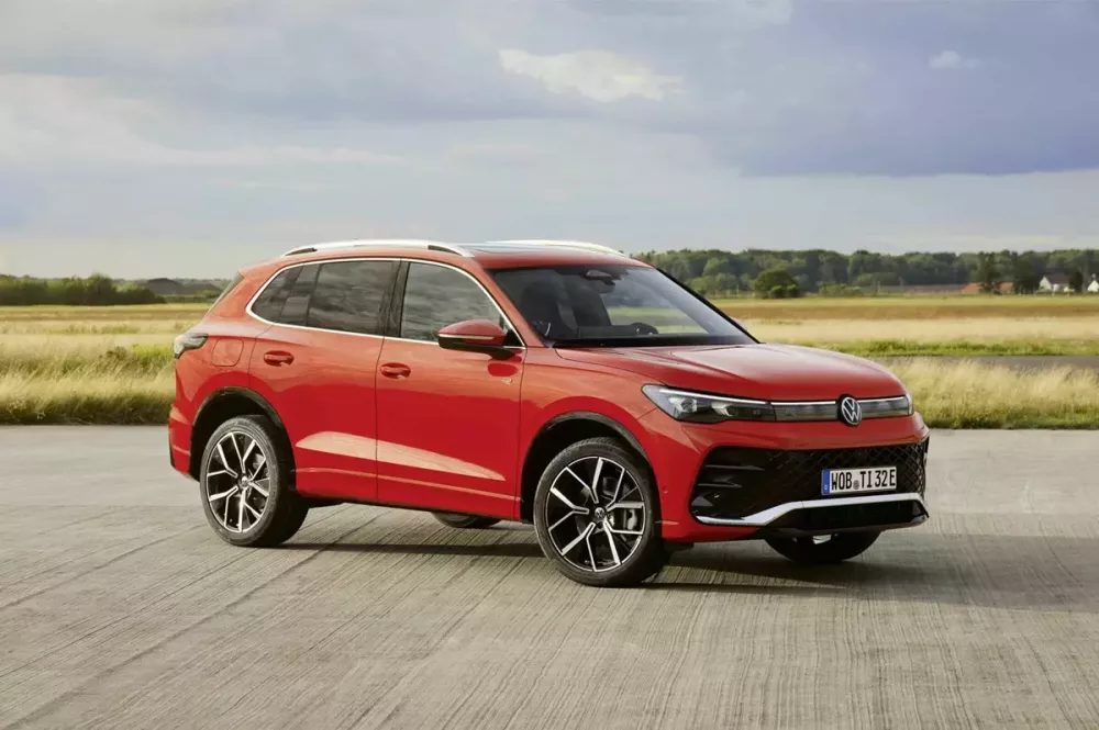 Volkswagen Tiguan thế hệ mới rục rịch ra mắt Việt Nam với giá rẻ hơn, đại lý bắt đầu nhận cọc - Ảnh 1.
