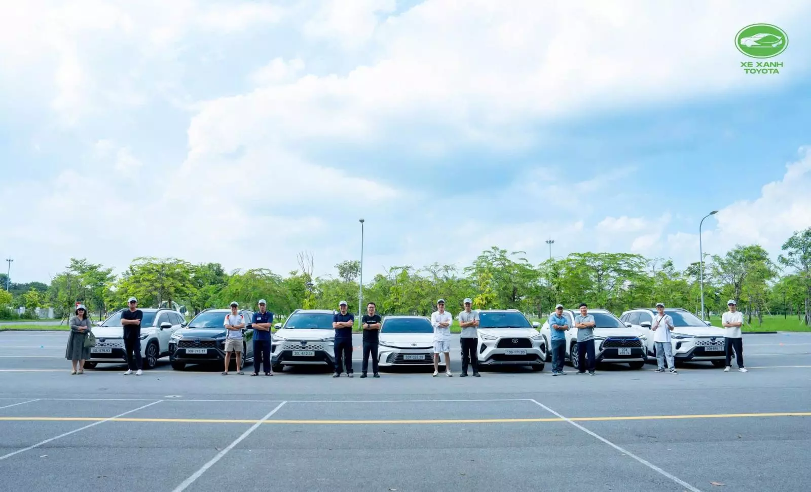 Cộng đồng Xe Xanh Toyota quy tụ tại Hà Nội: Lan tỏa xu hướng di chuyển bền vững - Ảnh 5.