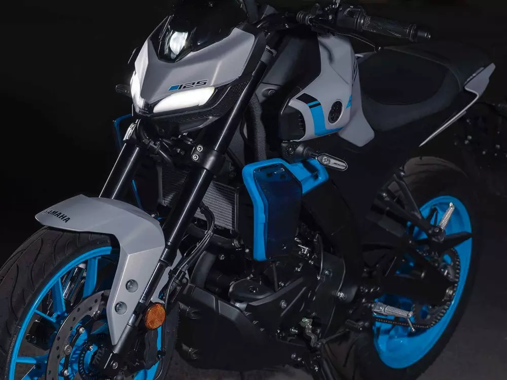 Yamaha MT-125 2027 có thêm hệ thống đèn mới